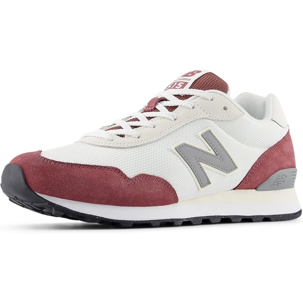 image:imageNew Balance Mens 515 Casual ShoesWhiteWashed Burgundy