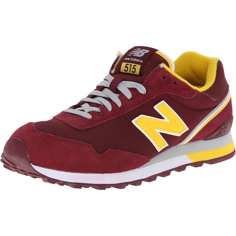image:imageNew Balance Mens 515 V1 ClassicBurgandyYellow