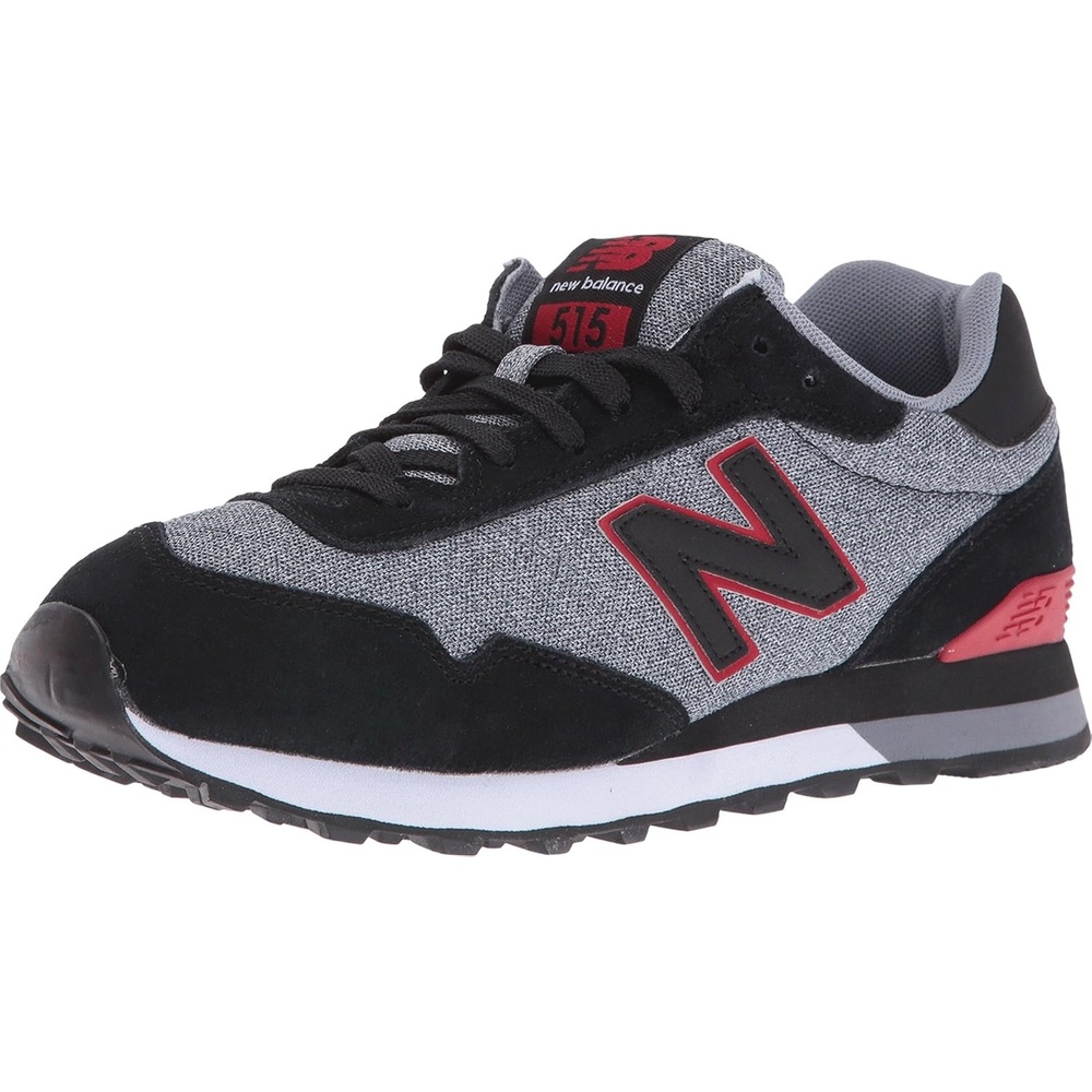image:imageNew Balance Mens 515 V1 ClassicGreyBlackRed