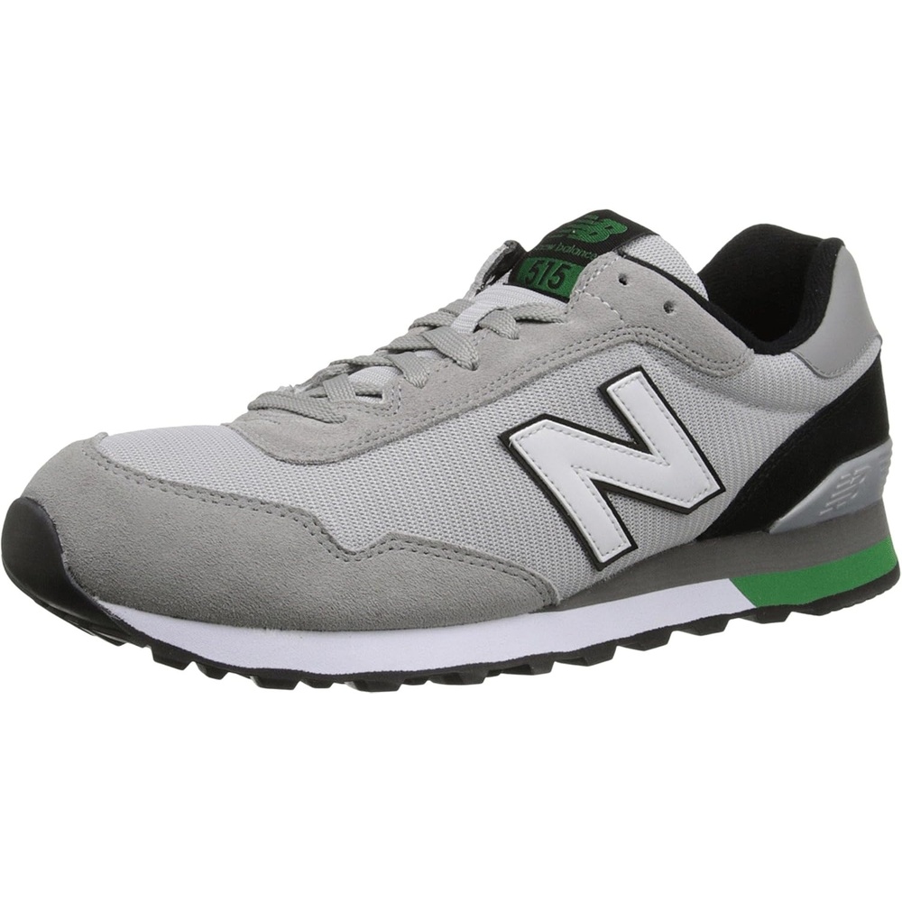 image:imageNew Balance Mens 515 V1 ClassicGreyGreenBlack