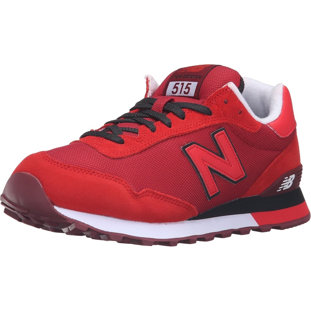 image:imageNew Balance Mens 515 V1 ClassicRedBlack