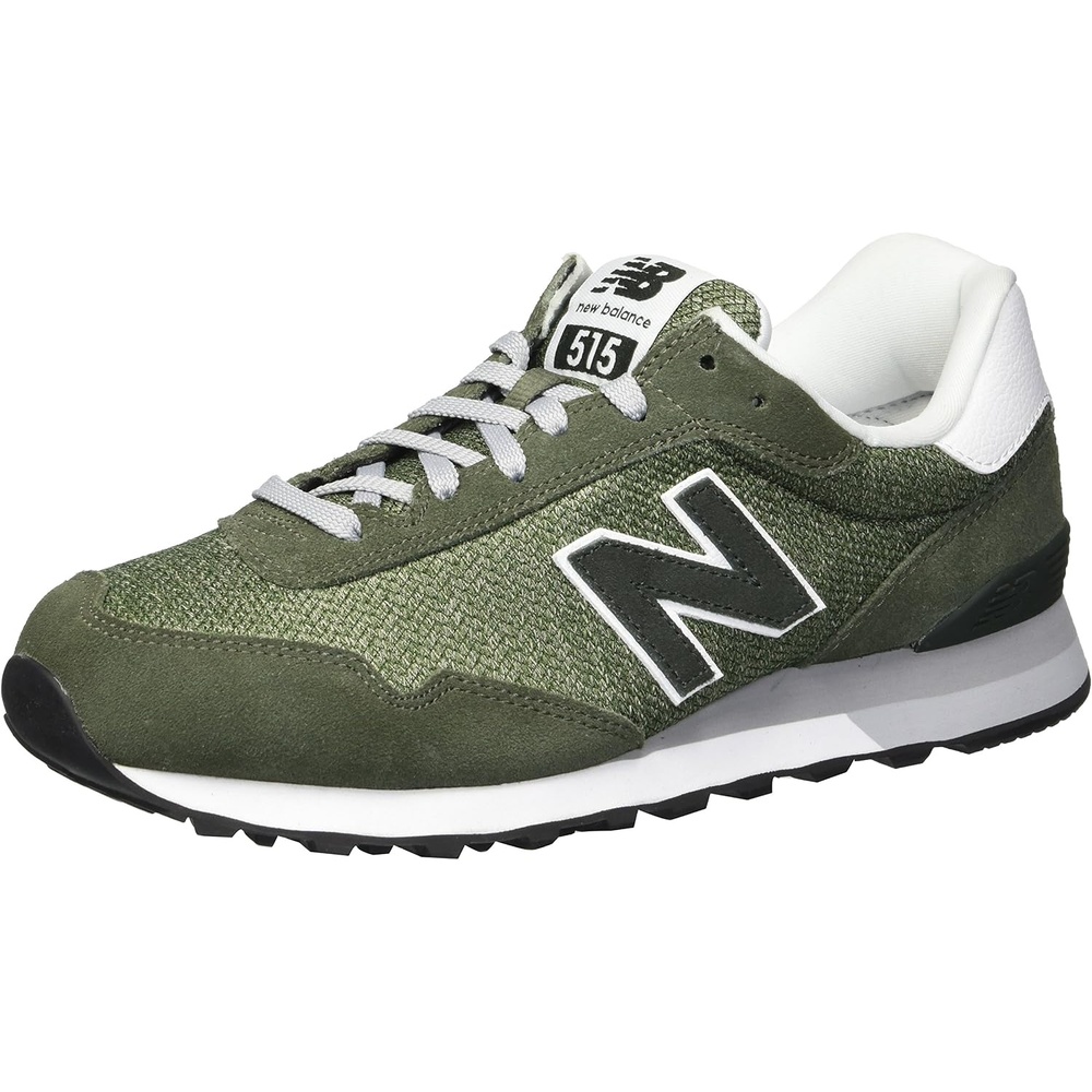 image:imageNew Balance Mens 515 V1 LifestyleSneakerDark Covert GreenRosin