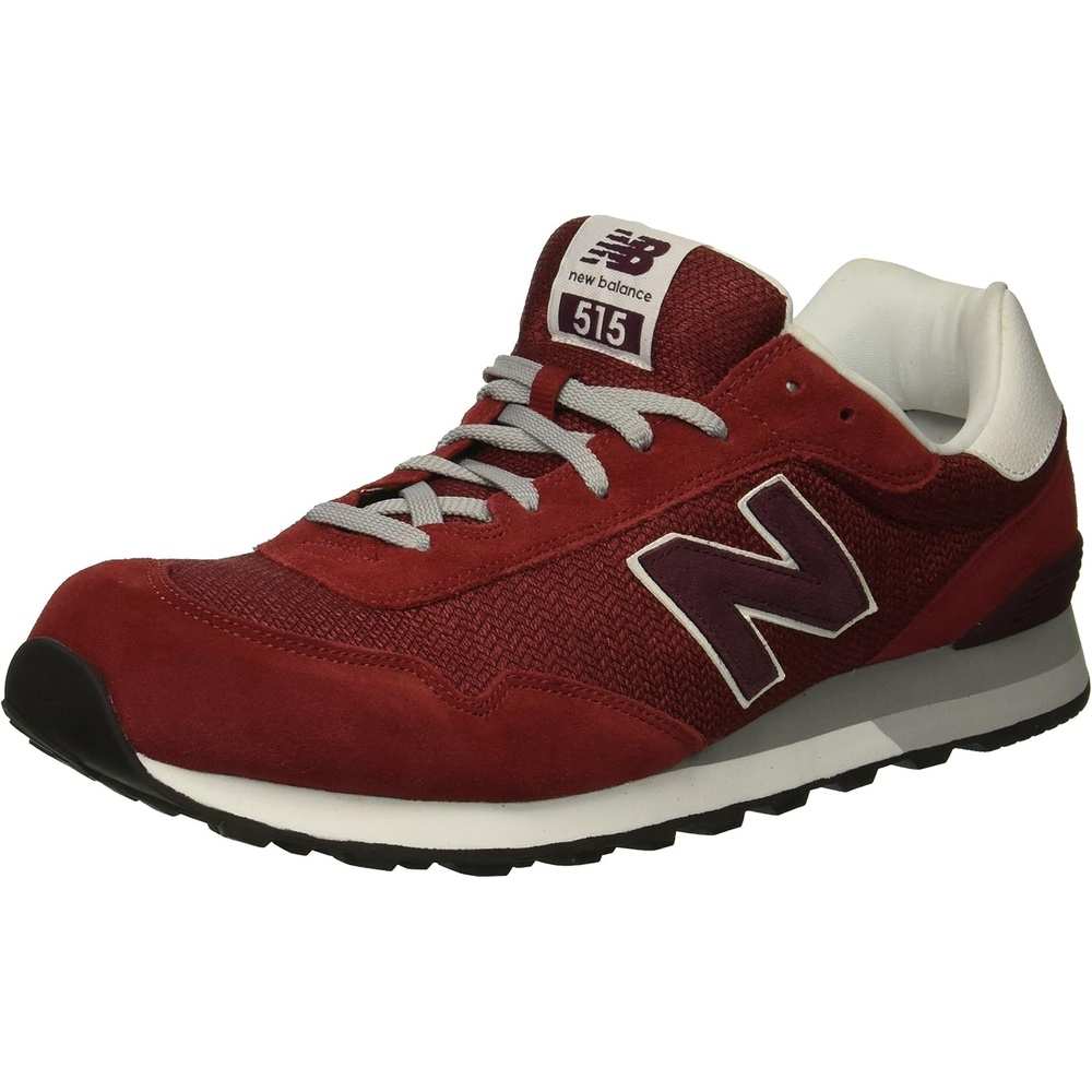 image:imageNew Balance Mens 515 V1 LifestyleSneakerScarletBurgundy