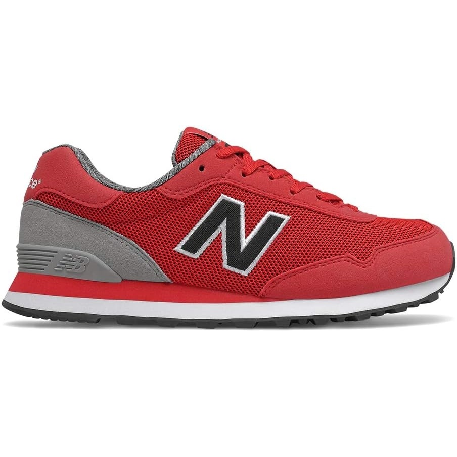 image:imageNew Balance Mens 515 V1 LifestyleSneakerTeam RedBlack