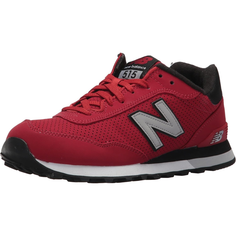 image:imageNew Balance Mens 515 V1 LifestyleSneakerTempo RedSilver Mink
