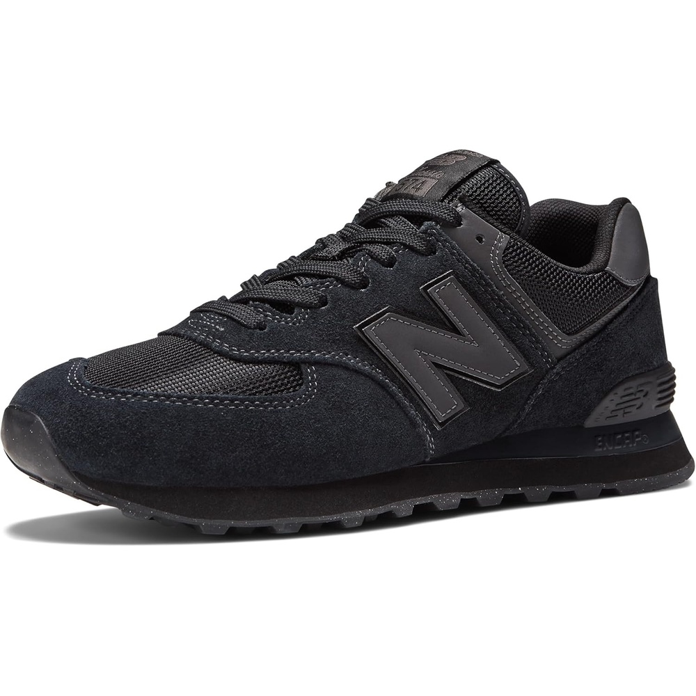 image:imageNew Balance Mens 574 Core SneakerBlackBlack