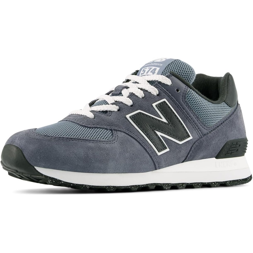 image:imageNew Balance Mens 574 Vulc SneakersDark Arctic GreyPhantom