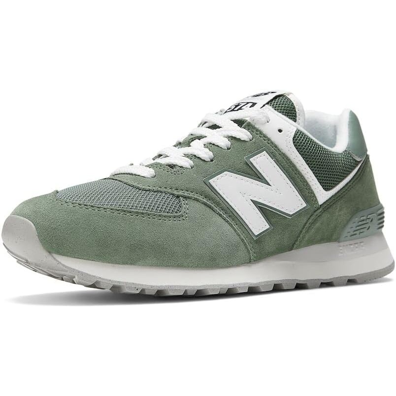 image:imageNew Balance Mens 574 Vulc SneakersGreenWhite