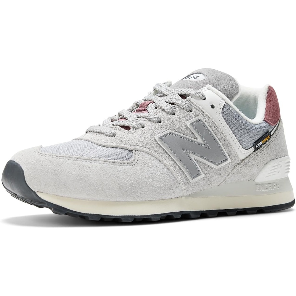 image:imageNew Balance Mens 574 Vulc SneakersGreyGrey