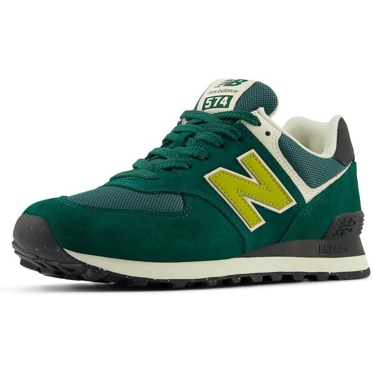 image:imageNew Balance Mens 574 Vulc SneakersMarsh GreenMarshlandNew Spruce