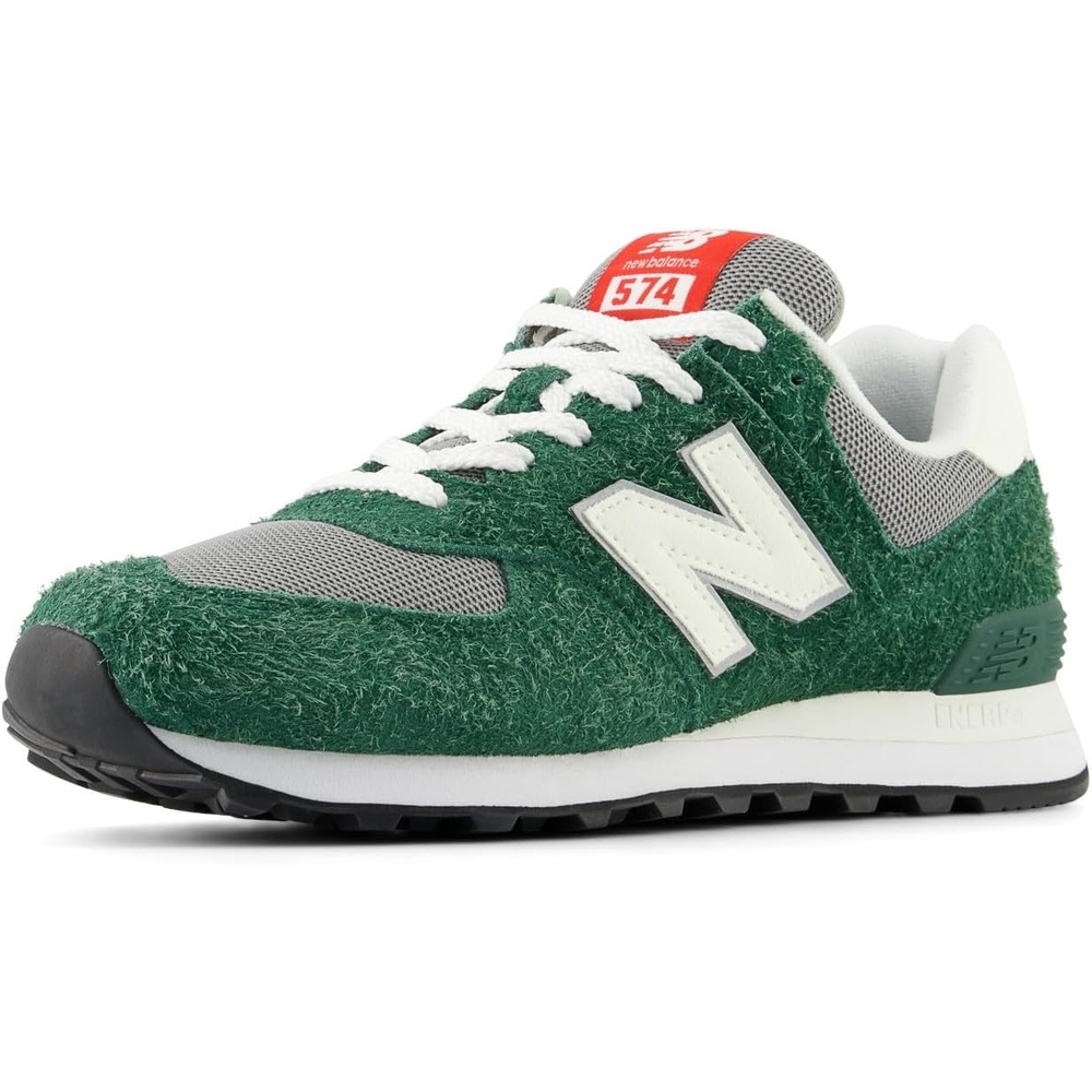 image:imageNew Balance Mens 574 Vulc SneakersNightwatch GreenSea Salt