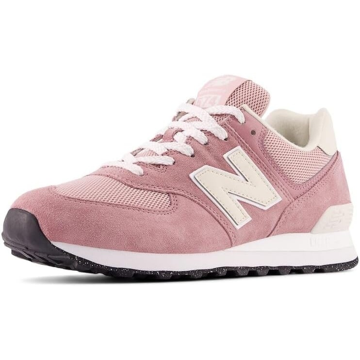 image:imageNew Balance Mens 574 Vulc SneakersRosewoodLinen