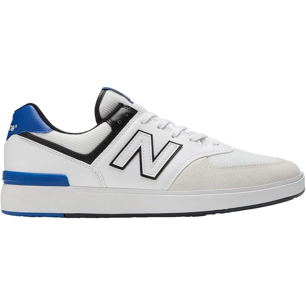 image:imageNew Balance Mens 574 Vulc SneakersWhiteBlue