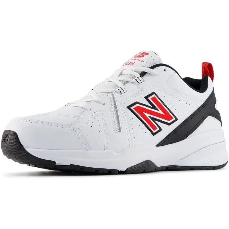 image:imageNew Balance Mens 608 V5Nb WhiteTrue Red