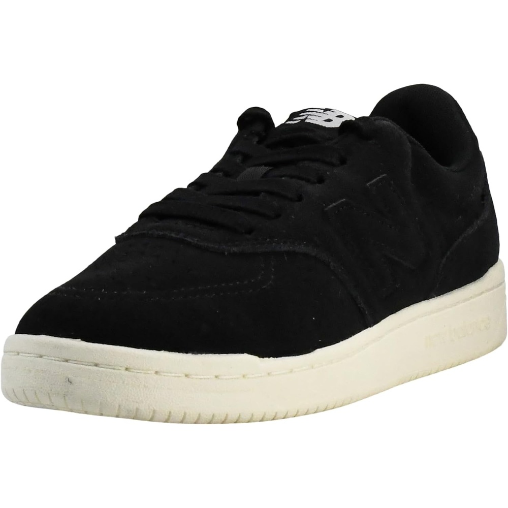 image:imageNew Balance Mens 80 Sneaker Casual ShoesBlackBlack