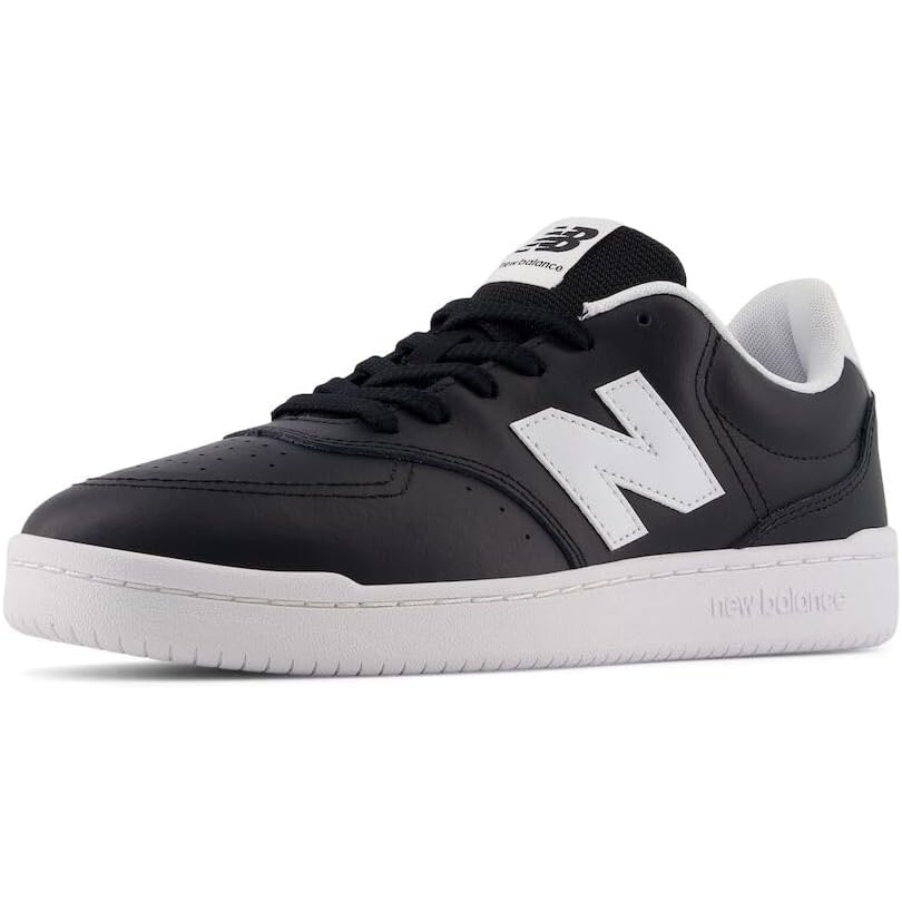 image:imageNew Balance Mens 80 Sneaker Casual ShoesBlackWhiteBlack