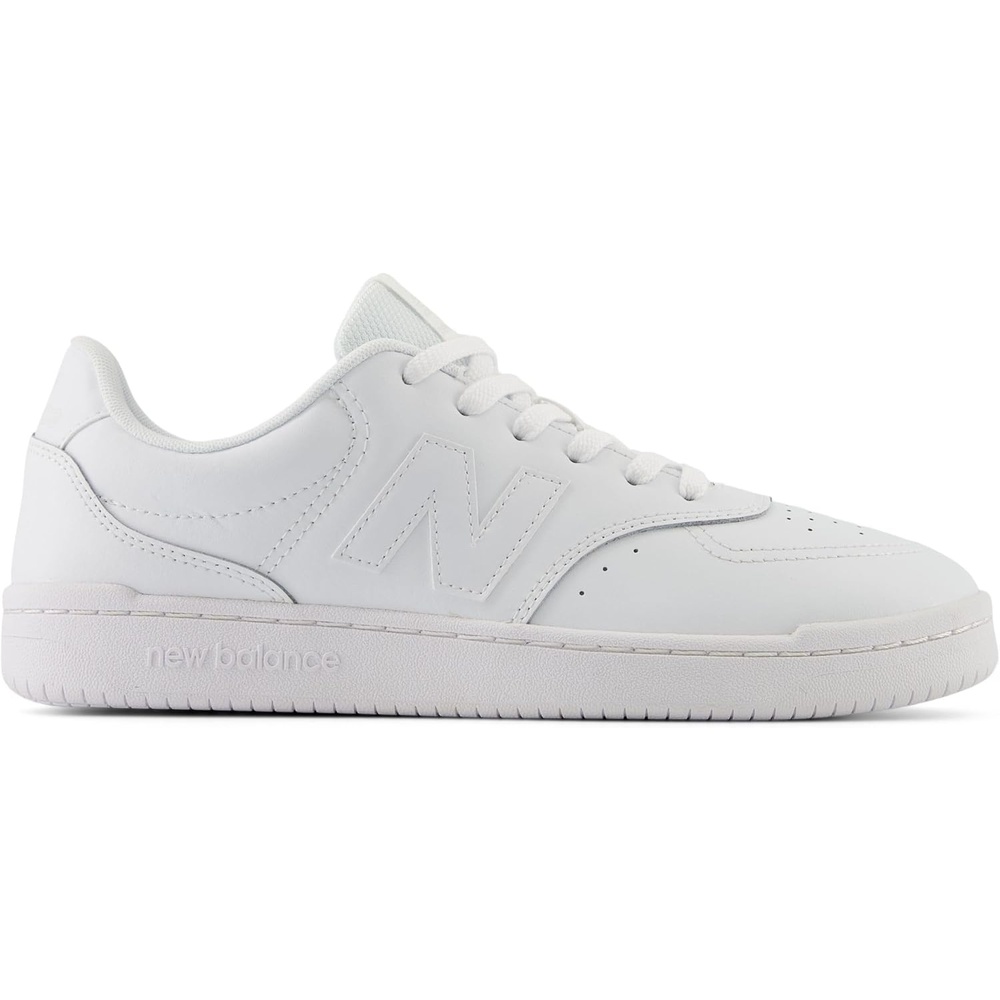 image:imageNew Balance Mens 80 Sneaker Casual ShoesWhite Grey