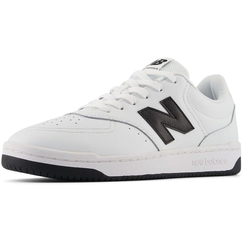 image:imageNew Balance Mens 80 Sneaker Casual ShoesWhiteBlack