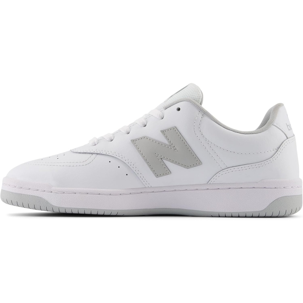 image:imageNew Balance Mens 80 Sneaker Casual ShoesWhiteGrey