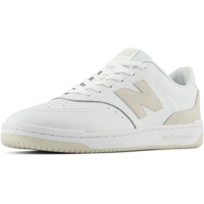image:imageNew Balance Mens 80 Sneaker Casual ShoesWhiteMoonbeam