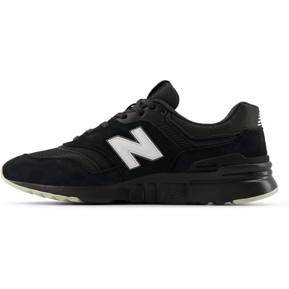 image:imageNew Balance Mens 997H V1 Classic SneakerBlackBlack CementWhite