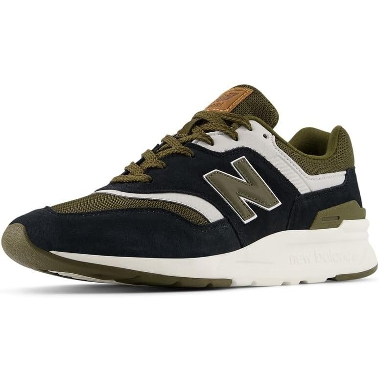 image:imageNew Balance Mens 997H V1 Classic SneakerBlackWoodlandGrey Matter