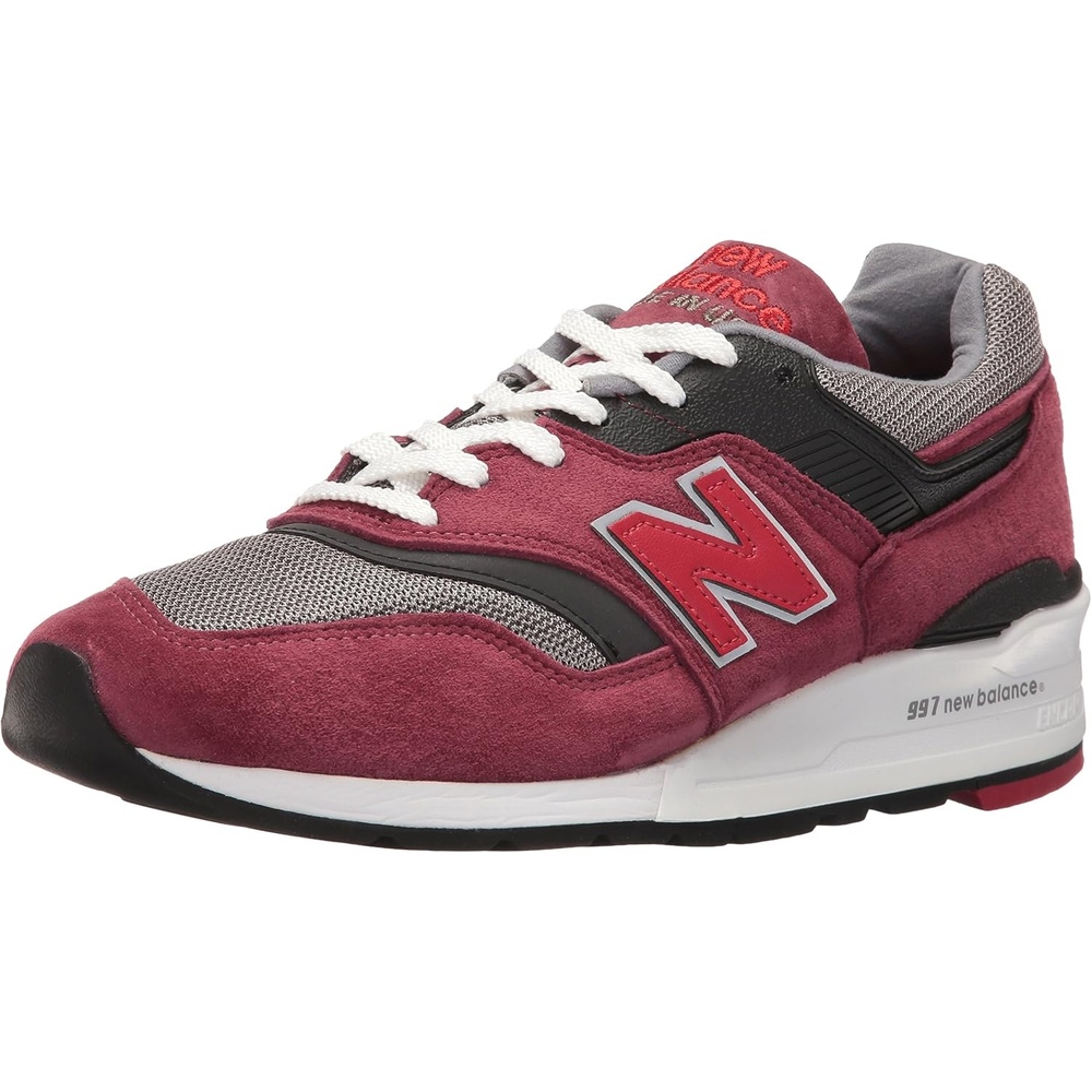image:imageNew Balance Mens 997H V1 Classic SneakerBurgundy