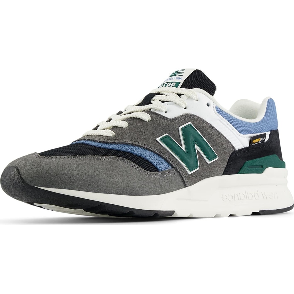 image:imageNew Balance Mens 997H V1 Classic SneakerCastlerockBlackHeron Blue