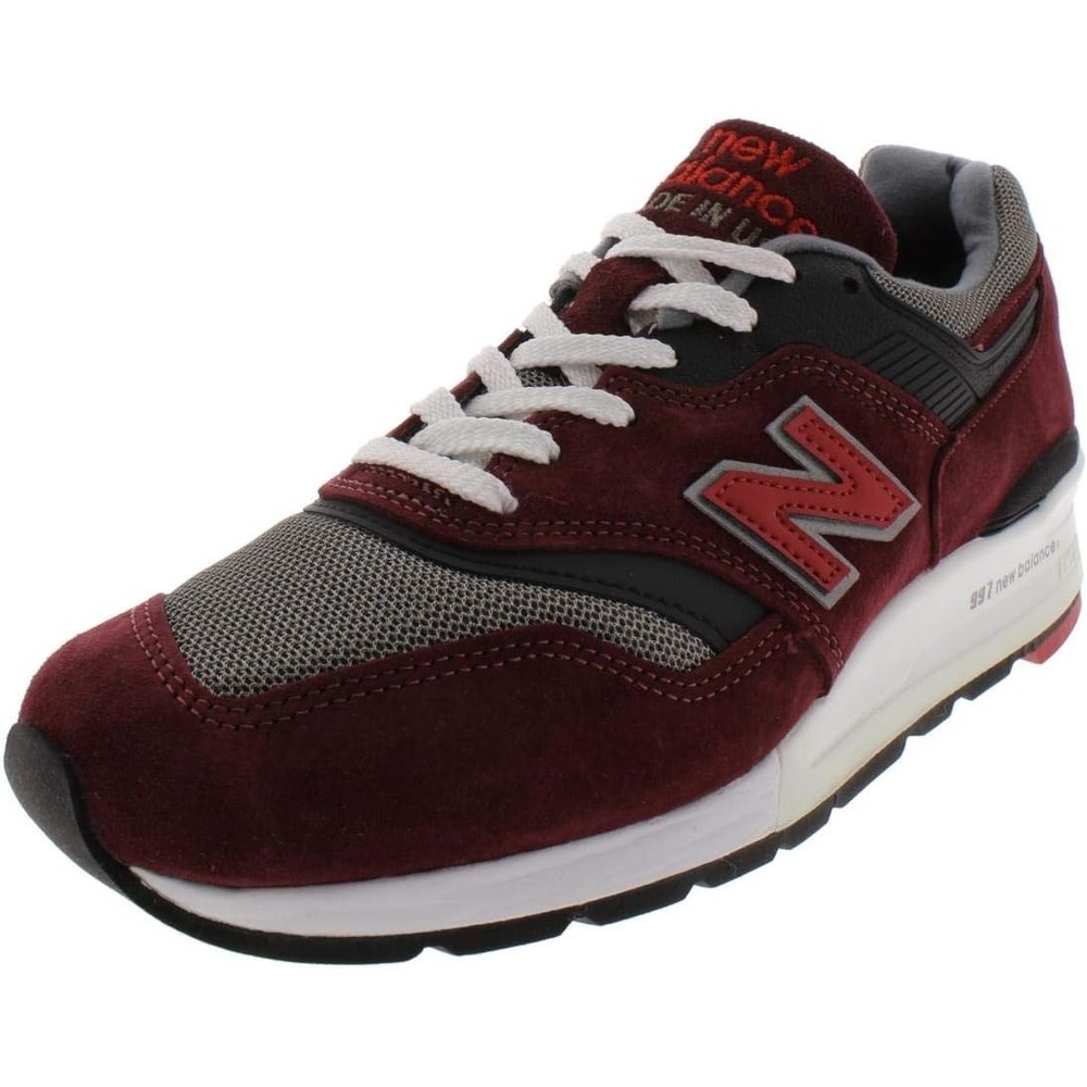 image:imageNew Balance Mens 997H V1 Classic SneakerCrg Burgundy