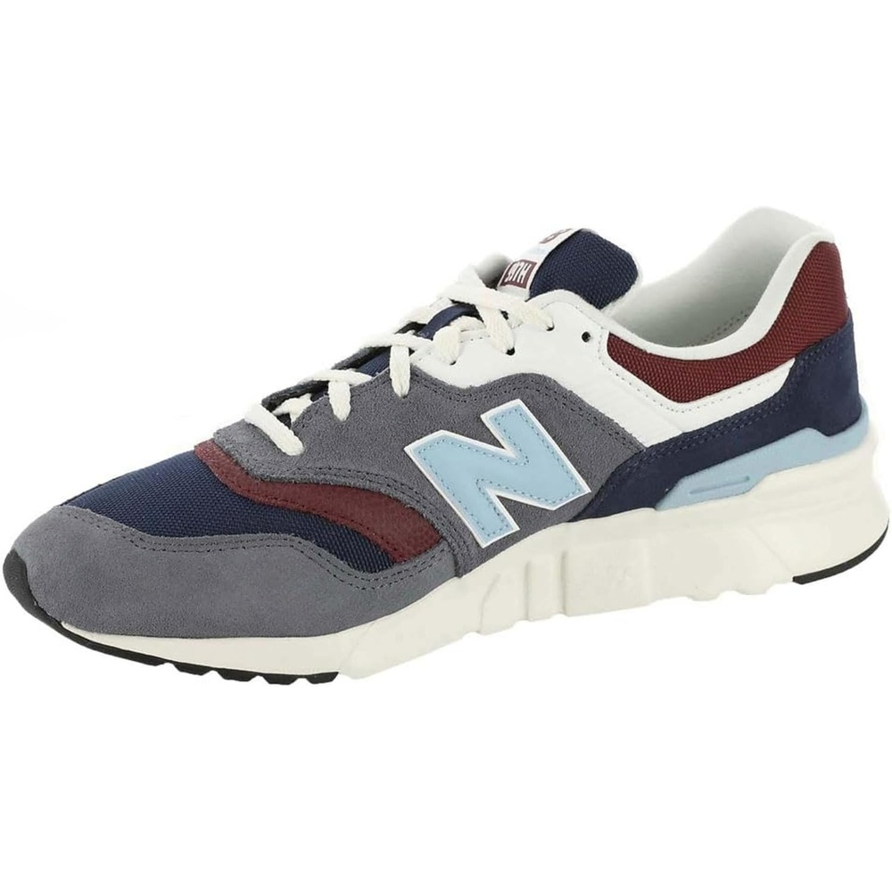 image:imageNew Balance Mens 997H V1 Classic SneakerDark Arctic GreyNb NavyMercury Red