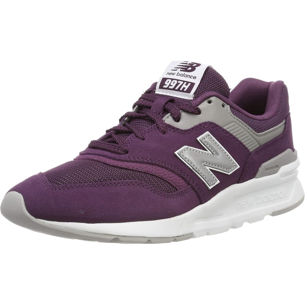 image:imageNew Balance Mens 997H V1 Classic SneakerDark Currant Silver