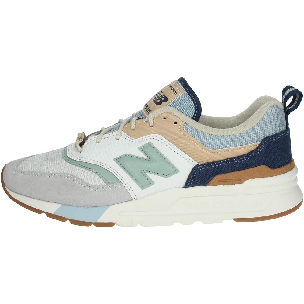 image:imageNew Balance Mens 997H V1 Classic SneakerGrey Grey Navy Ham