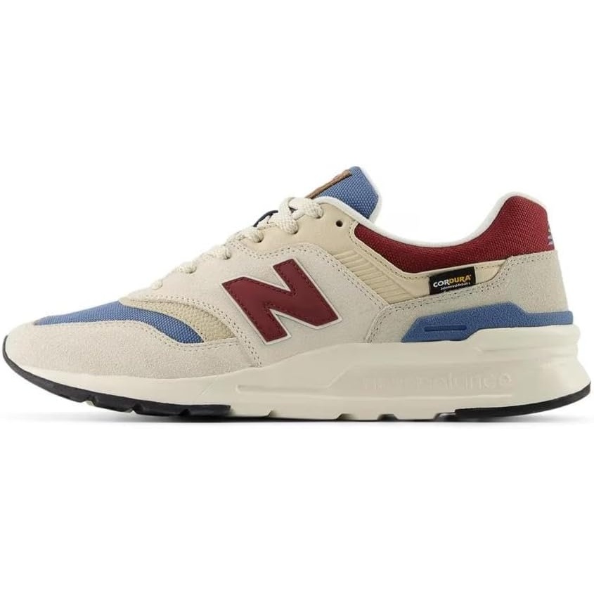 image:imageNew Balance Mens 997H V1 Classic SneakerLinenShoreline BlueMonarch Burgundy