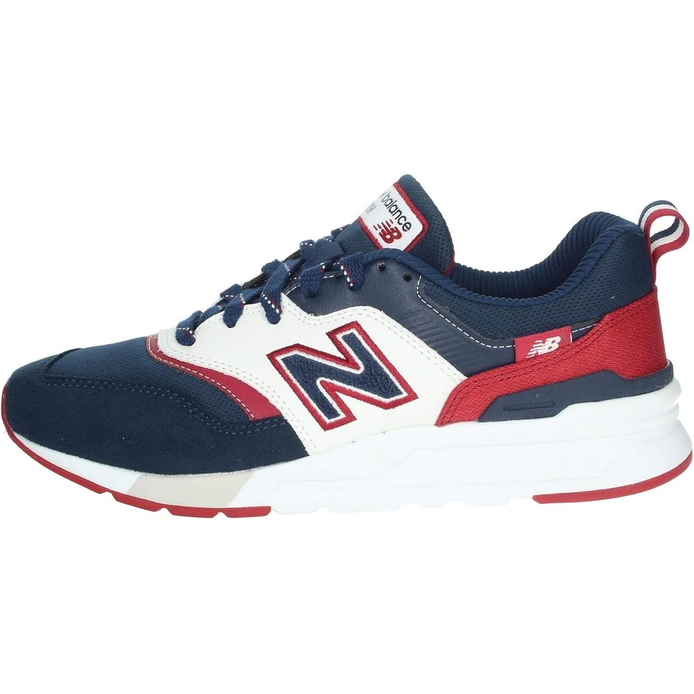 image:imageNew Balance Mens 997H V1 Classic SneakerNatural IndigoNeo Crimson