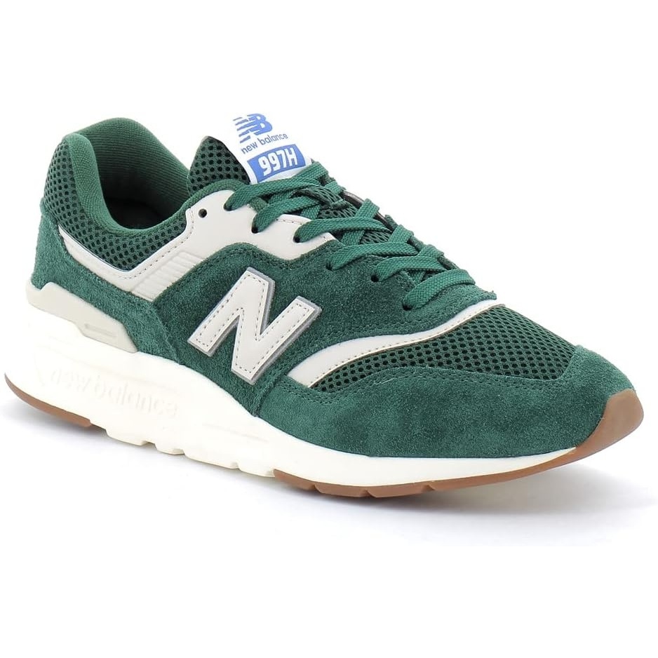 image:imageNew Balance Mens 997H V1 Classic SneakerNightwatch GreenCobalt