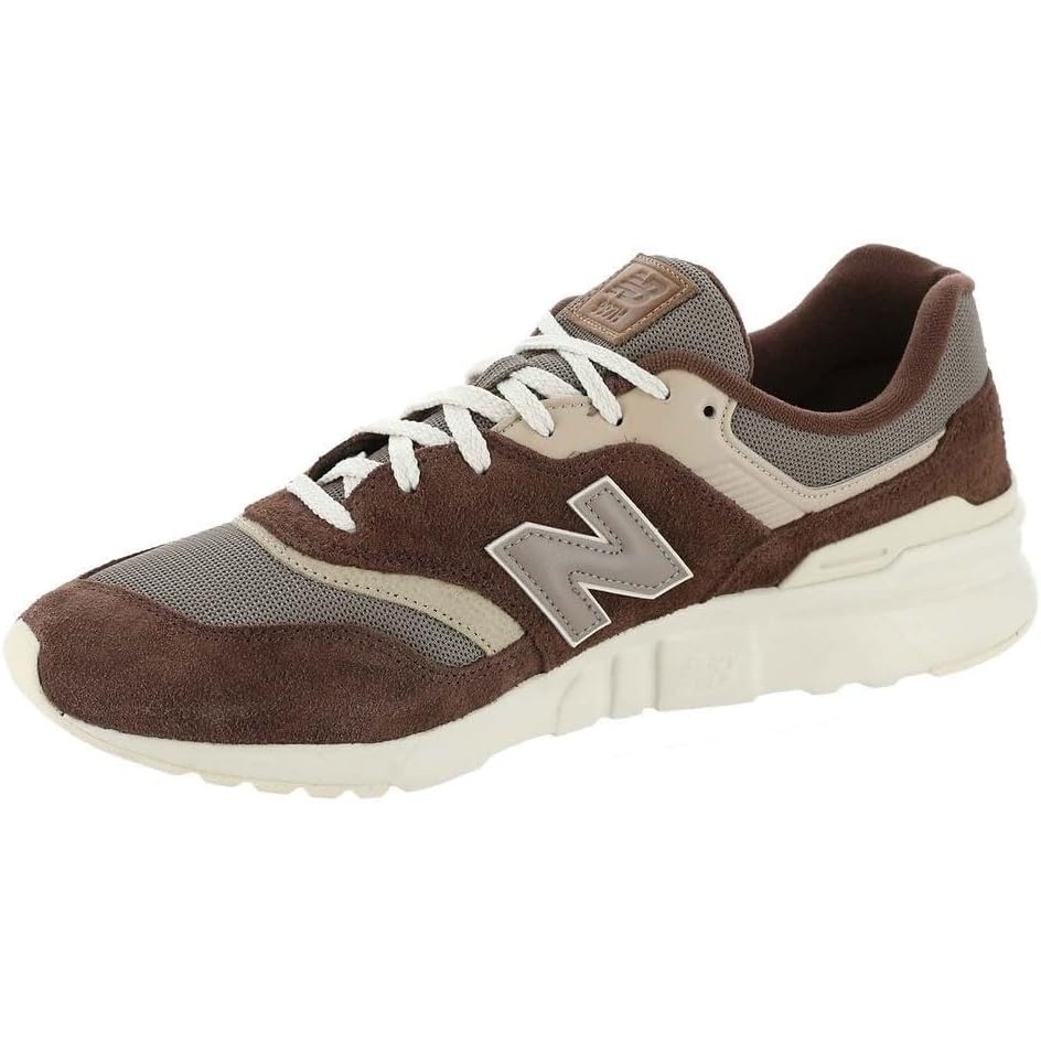 image:imageNew Balance Mens 997H V1 Classic SneakerRich OakMushroomLight Sparrow