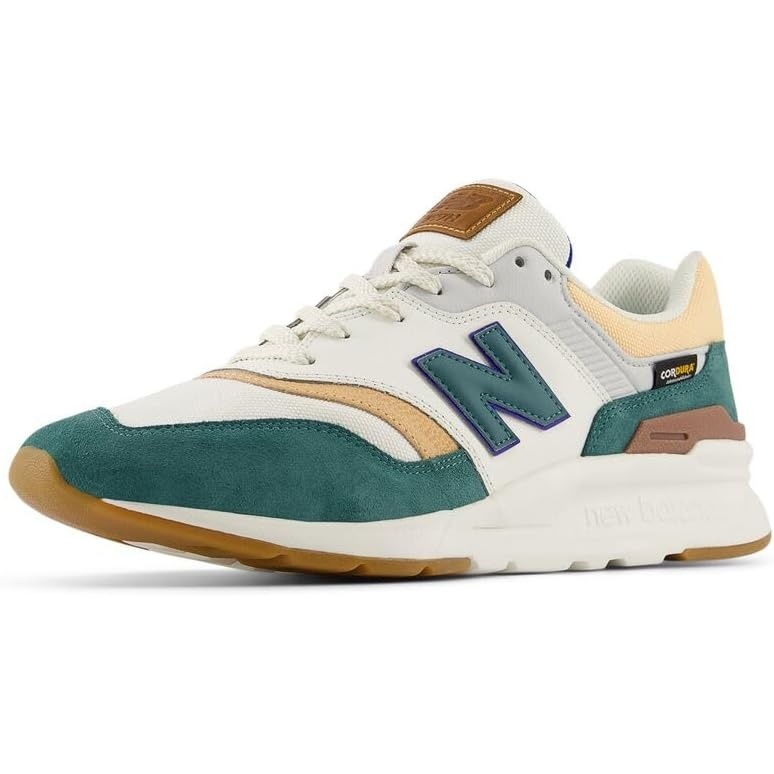 image:imageNew Balance Mens 997H V1 Classic SneakerSea SaltNew SpruceTeam Royal Blosso