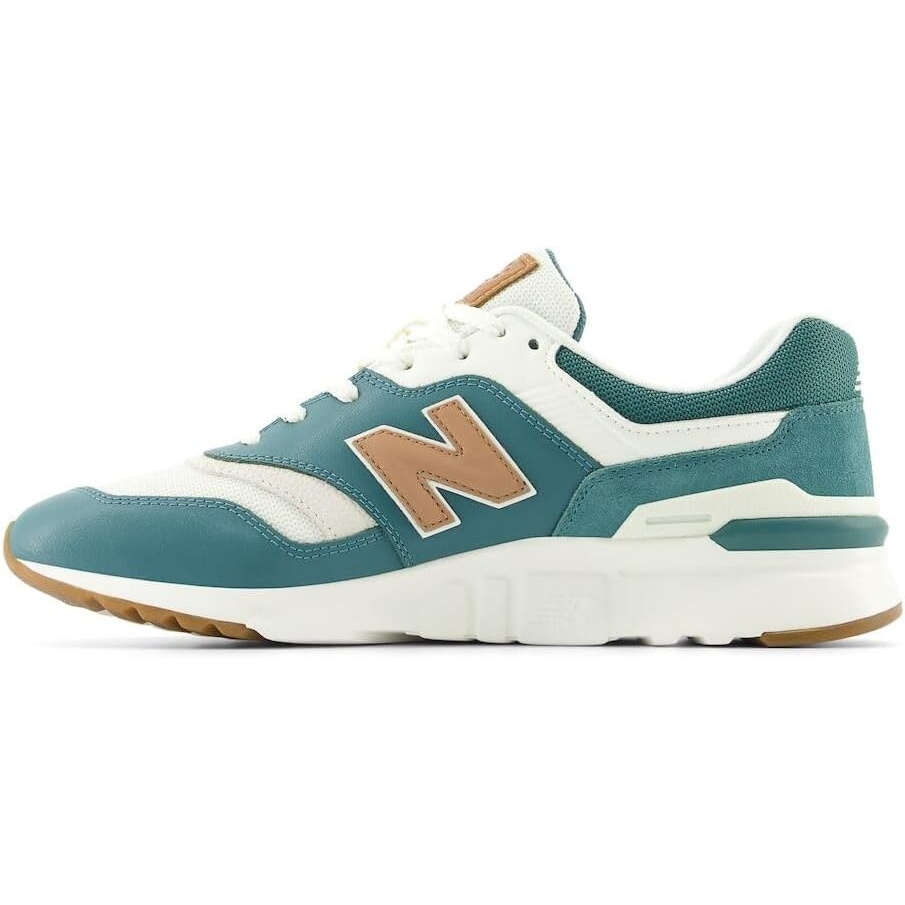 image:imageNew Balance Mens 997H V1 Classic SneakerSea SaltNew SpruceWalnut