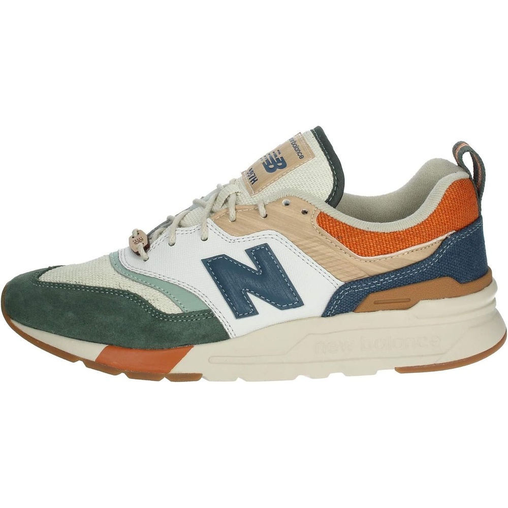 image:imageNew Balance Mens 997H V1 Classic SneakerSlate GreenStone Blue