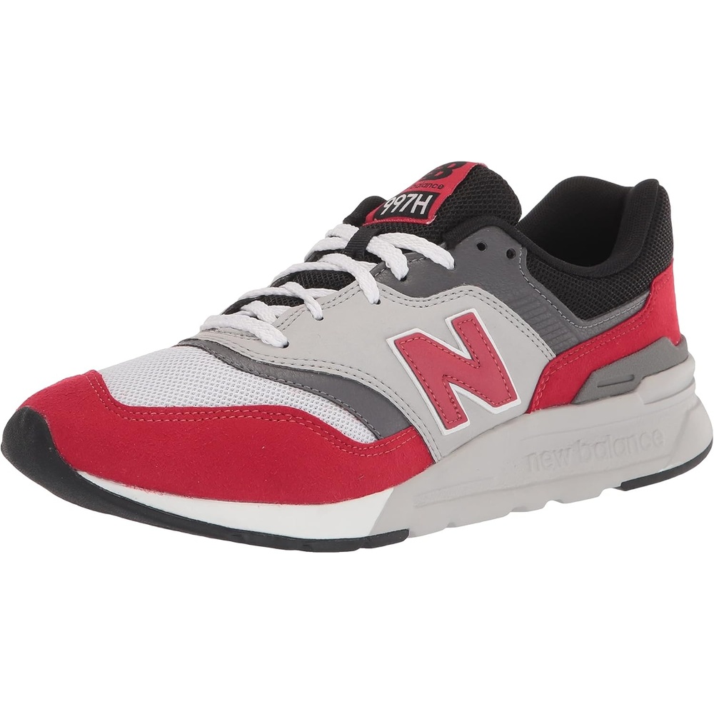 image:imageNew Balance Mens 997H V1 Classic SneakerTeam RedBlack