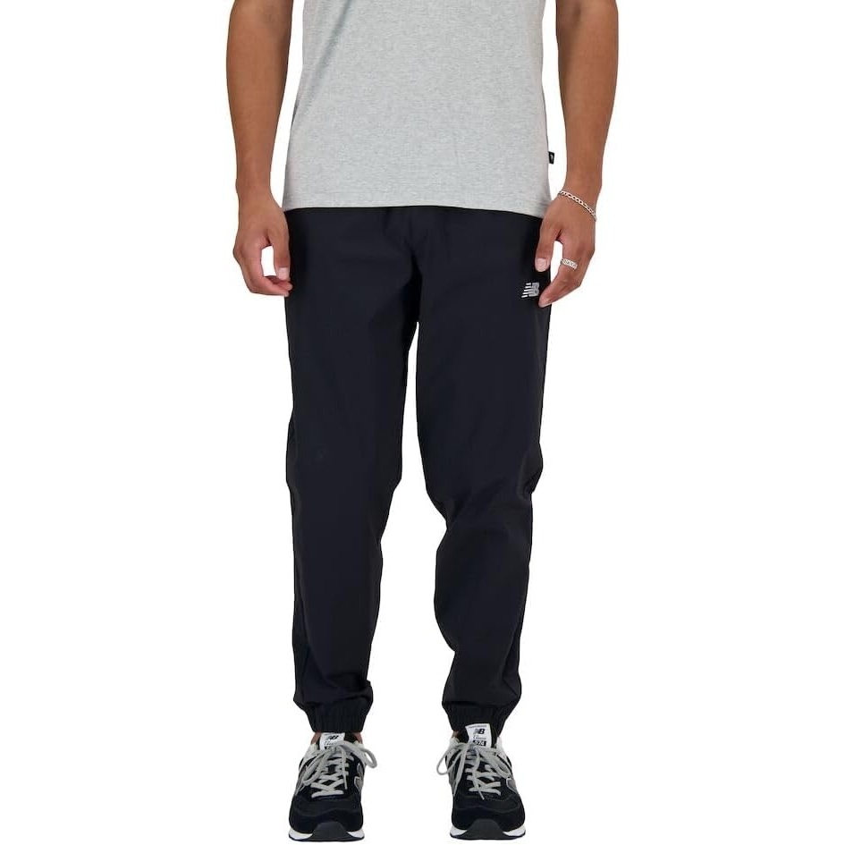 image:imageNew Balance Mens Athletics Stretch Woven JoggerBlack