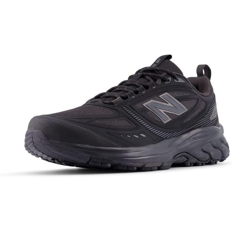 image:imageNew Balance Mens Fresh Foam 410 V9BlackNeptune Grey