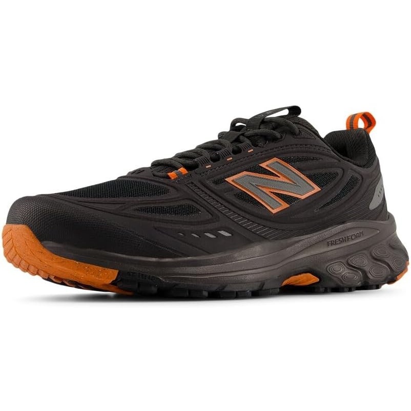 image:imageNew Balance Mens Fresh Foam 410 V9Faded BlackTeam Orange