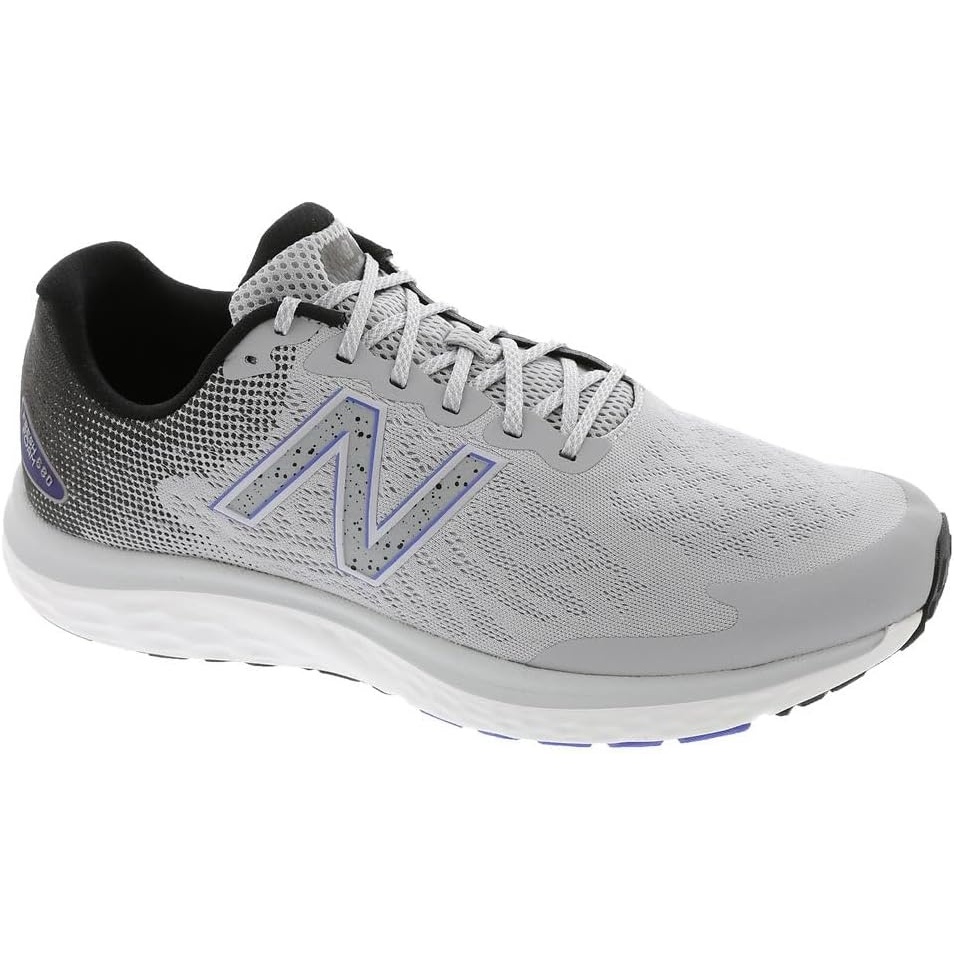 image:imageNew Balance Mens Fresh Foam 680 V7 Running Shoe Casual ShoesAluminum GreyBlackMarine Blue