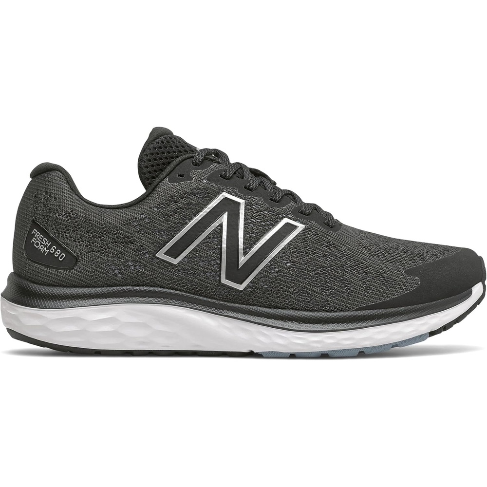 image:imageNew Balance Mens Fresh Foam 680 V7 Running Shoe Casual ShoesBlackStar Glo
