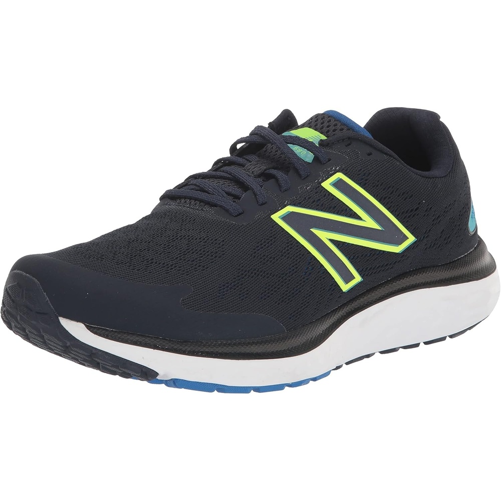 image:imageNew Balance Mens Fresh Foam 680 V7 Running Shoe  Casual ShoesEclipsePixel GreenElectric Teal