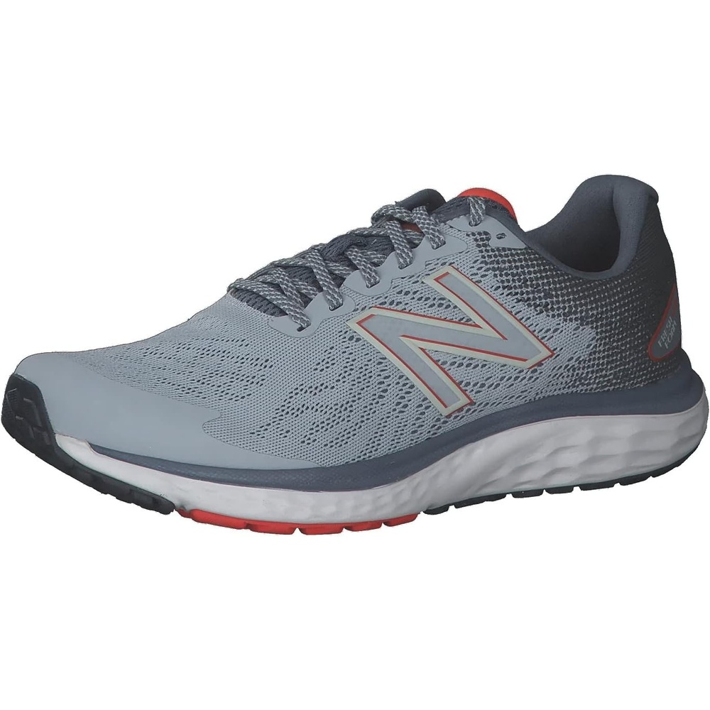 image:imageNew Balance Mens Fresh Foam 680 V7 Running Shoe Casual ShoesGreyGhost PepperBlack