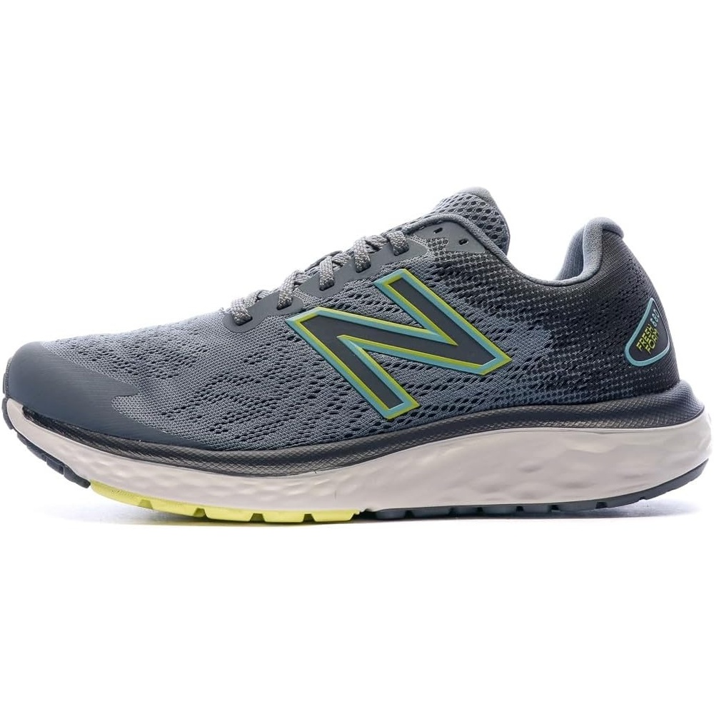 image:imageNew Balance Mens Fresh Foam 680 V7 Running Shoe Casual ShoesLight CycloneOcean Grey