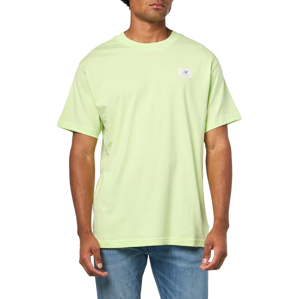 image:imageNew Balance Mens Graphic TShirtAfterglow Woven Label