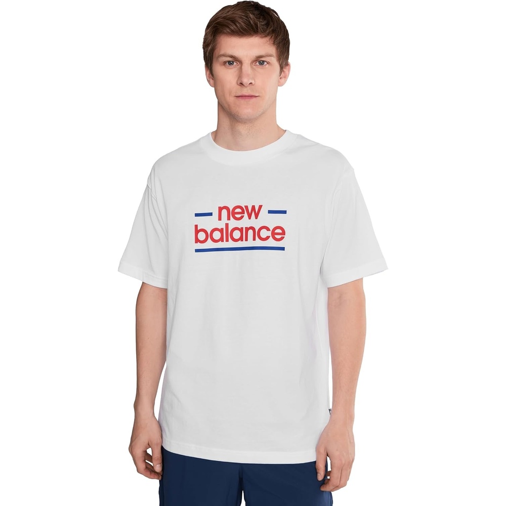 image:imageNew Balance Mens Graphic TShirtWhite